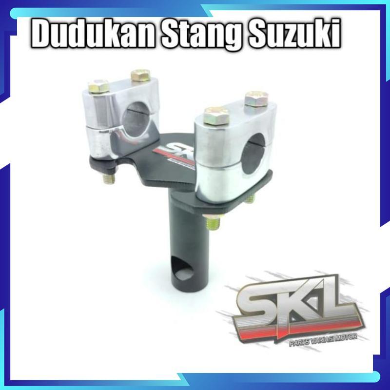 Terbaik Adaptor Dudukan Stang Motor Matic Bebek Honda Scoopy Vario Beat Genio PCX Vario 160 125 Beat