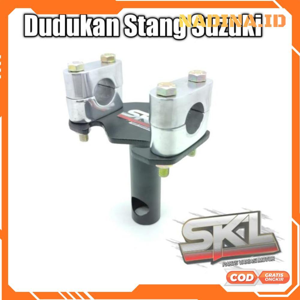 Diskon Adaptor Dudukan Stang Motor Matic Bebek Honda Scoopy Vario Beat Genio PCX Vario 160 125 Beat 