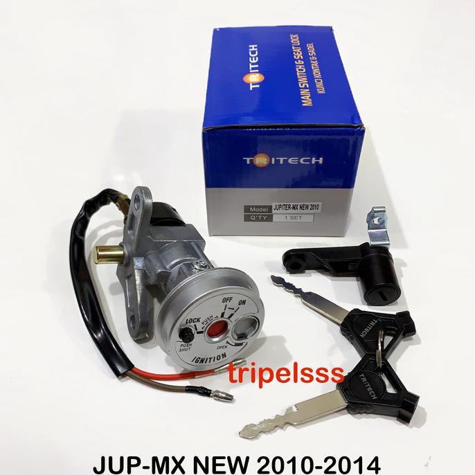 DB168 >> Kunci kontak set plus kunci jok Jupiter mx new 135 tahun 2010-2014 Motor