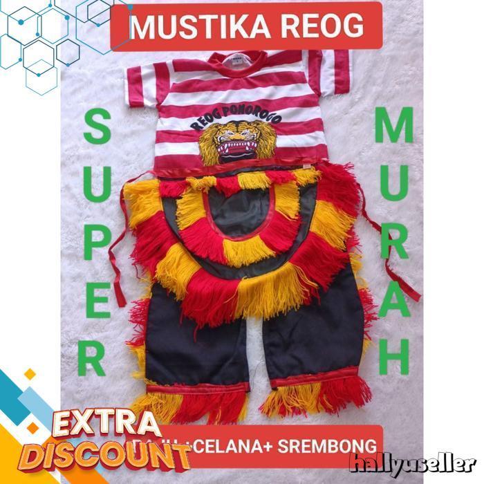 Baju Reog, Baju Reog Anak. Baju Reog Ponorogo. Pakaian Reog. Pakaian Reog Anak. Baju Ganong. Baju Ga