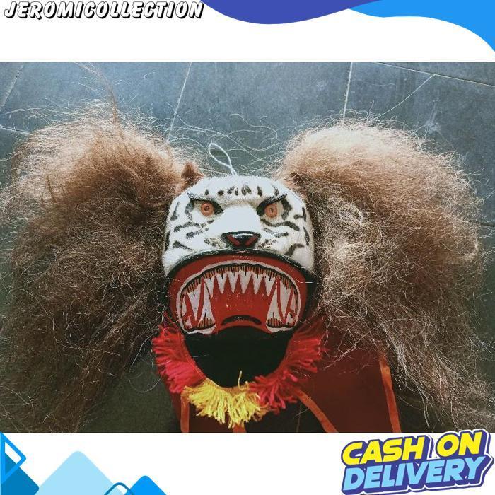 Reog Mini. Kepala Reog. Kepala Reog Mini. Barongan. Barongan Mini. Singo Barong Br 1114