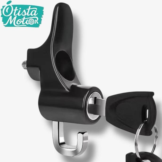 DF103 - Gembok Gantungan Helm Sekaligus Gantungan Barang PnP Nmax Old Tahun 2015-2019