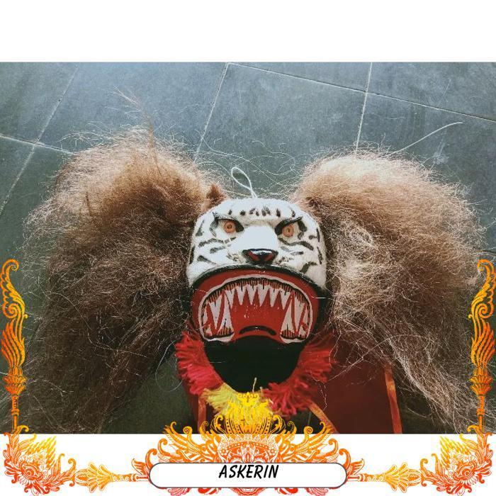 Reog Mini. Kepala Reog. Kepala Reog Mini. Barongan. Barongan Mini. Singo Barong Br 1114