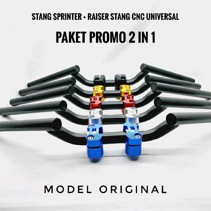 DV192 >> Stang Sprinter + Raiser Stang CNC Model Ori Universal