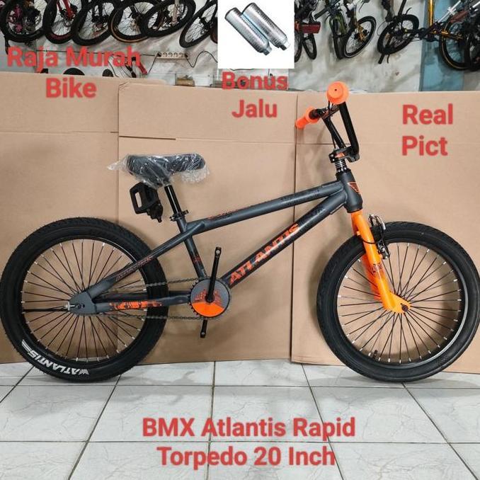 Terbaru Sepeda Anak Bmx Atlantis Rapid 20 Inch Sepeda Bmx 20 Inch Atlantis Torpedo