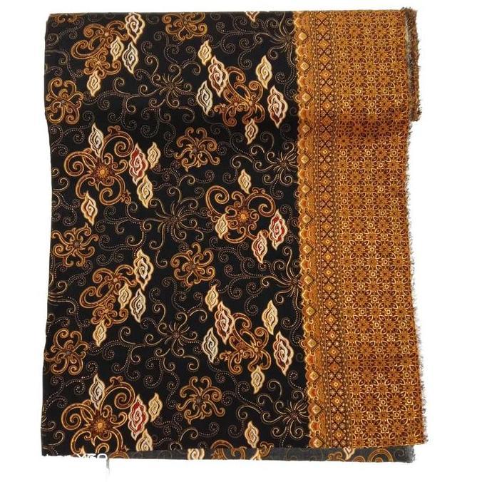 DR155 - kain batik sutra halus premium bahan batik halus