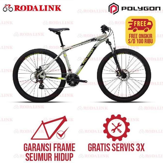 Terbaru Polygon Sepeda Gunung Cascade 3