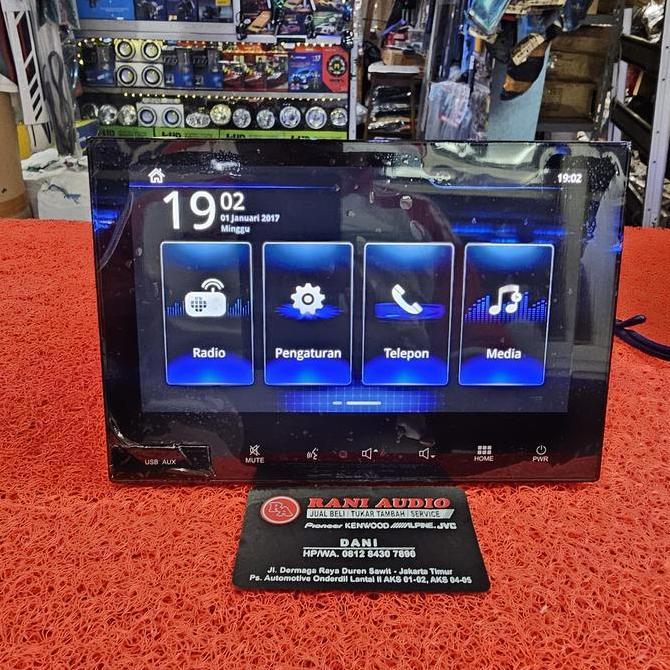 Head Unit Clarion RQ9098-NQ ex Mitsubishi Pajero Sport 2022 Orisinil