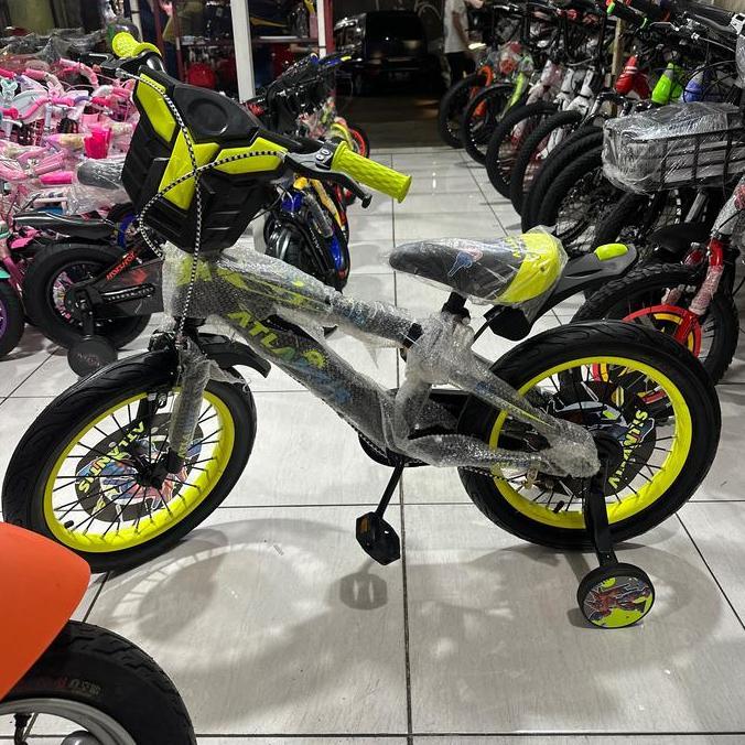 Terbaru Sepeda 16 Bmx Anak Atlantis