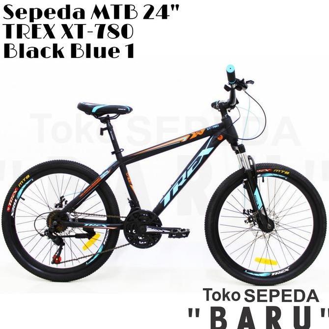 Terbaru Tb - Sepeda Mtb Trex Xt-780 Ukuran 24 Inch