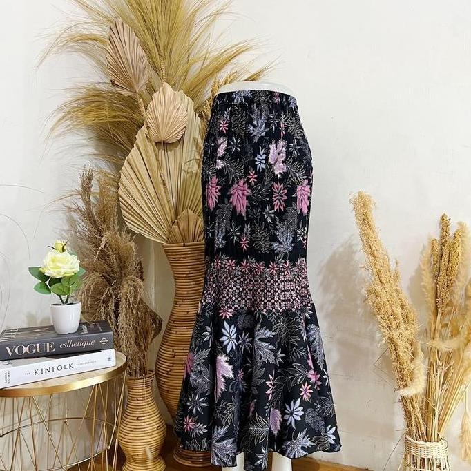 DB239 - ROK BATIK DUYUNG PLISKET / ROK DUYUNG BATIK KONDANGAN / ROK DUYUNG KONDANGAN MEWAH REAL PICT