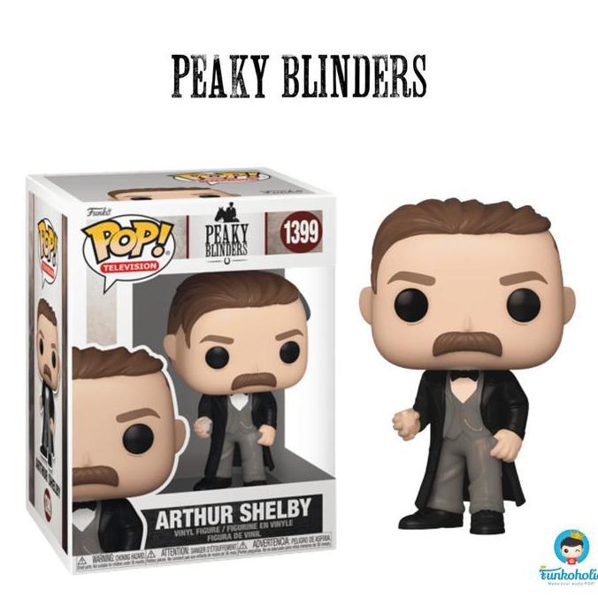 Funko POP Television Peaky Blinders - Arthur Shelby #1399