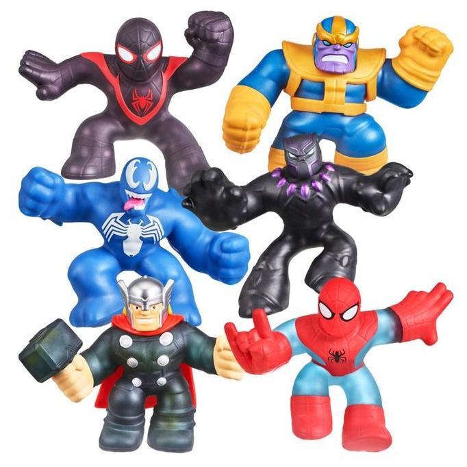 Mainan Figur Goo Jit Zu Marvel Hero Pack Toy