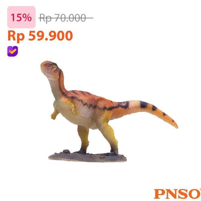 PNSO 101046 - Abelisaurus Martin - Mini Dinosaur