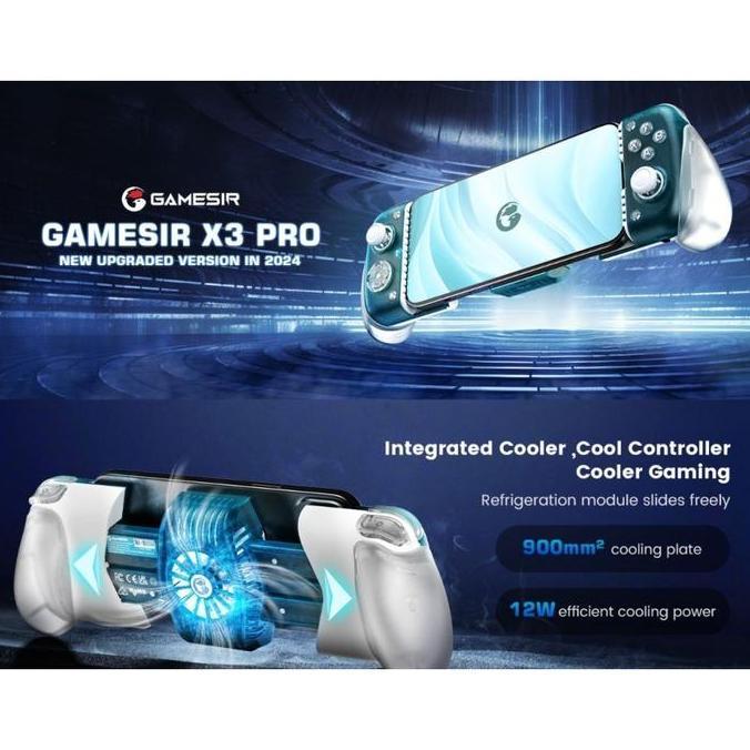 Gamesir X3 Pro Type C Gamepad Mobile Gaming Phone Controller Stick