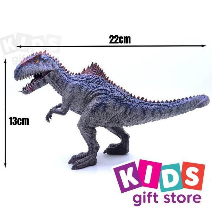 Dino Giganotosaurus Trex Figur - Mainan Dinosaurus