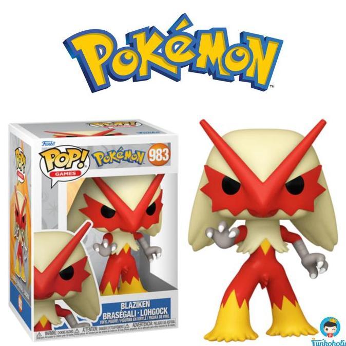 Funko POP Games Pokemon - Blaziken #983