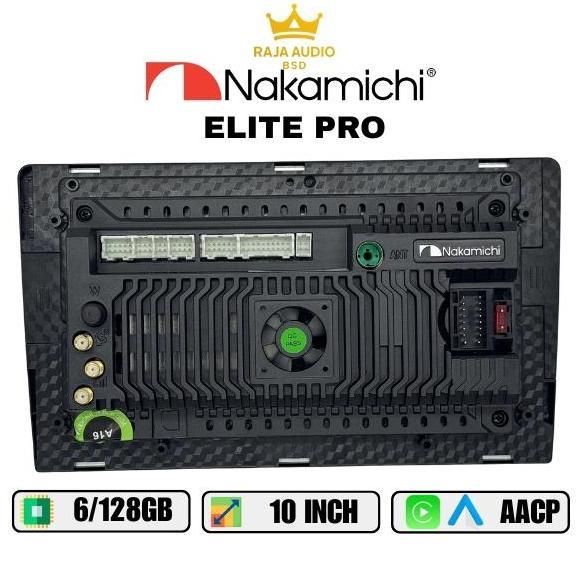 Nakamichi Elite Pro 10" inch 6/128 NA-3102i Head Unit Double Din