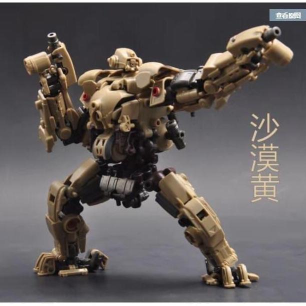 RIHIO Multiabyss MM003 Vermin Slaser Core Motorcycle Brown Model Kit