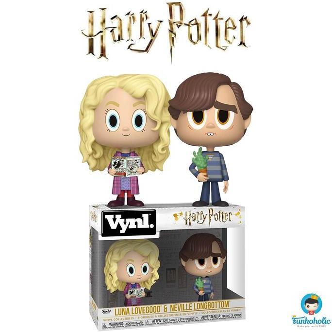Funko Vynl Harry Potter - Luna Lovegood + Neville Longbottom (2-Pack)