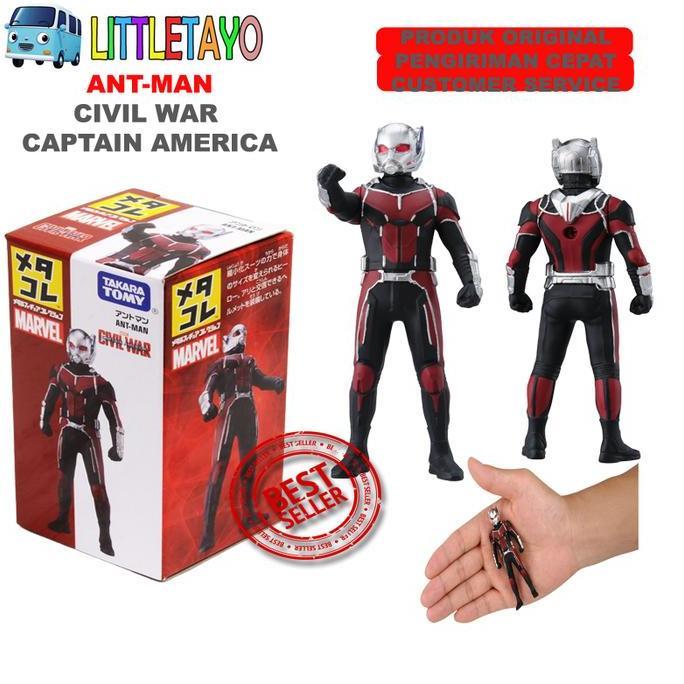 TOMICA METACOLLE MARVEL CIVIL WAR - ANT MAN