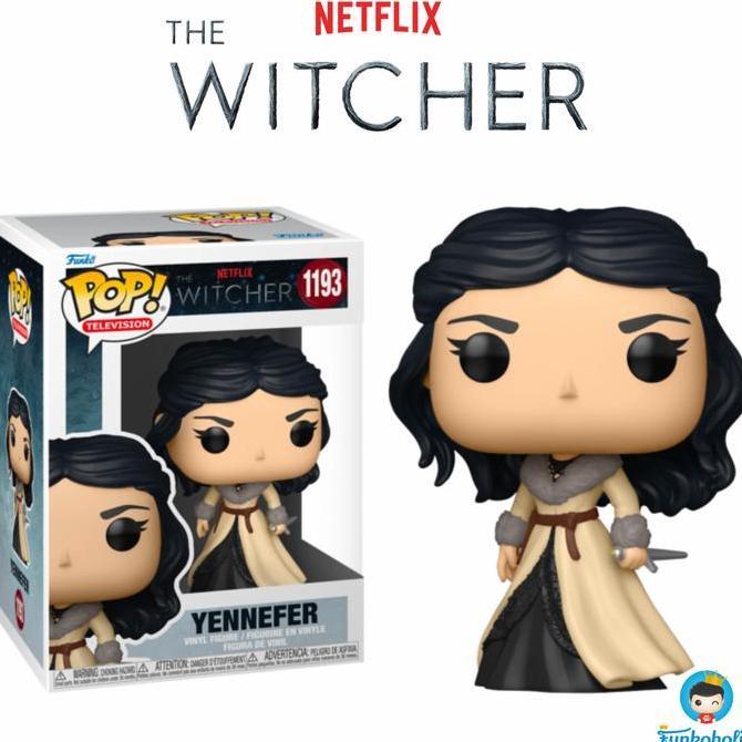 Funko POP Television The Witcher - Yennefer #1193