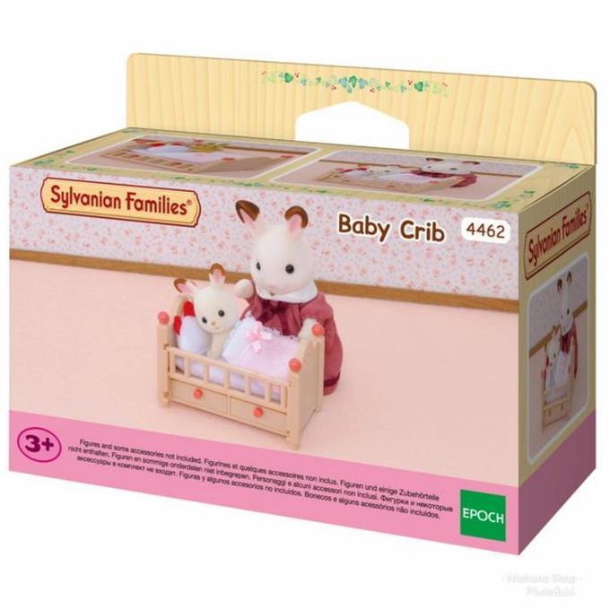 Mainan Boneka Sylvanian Families Baby Crib Ranjang Baby Sylvanian 4462