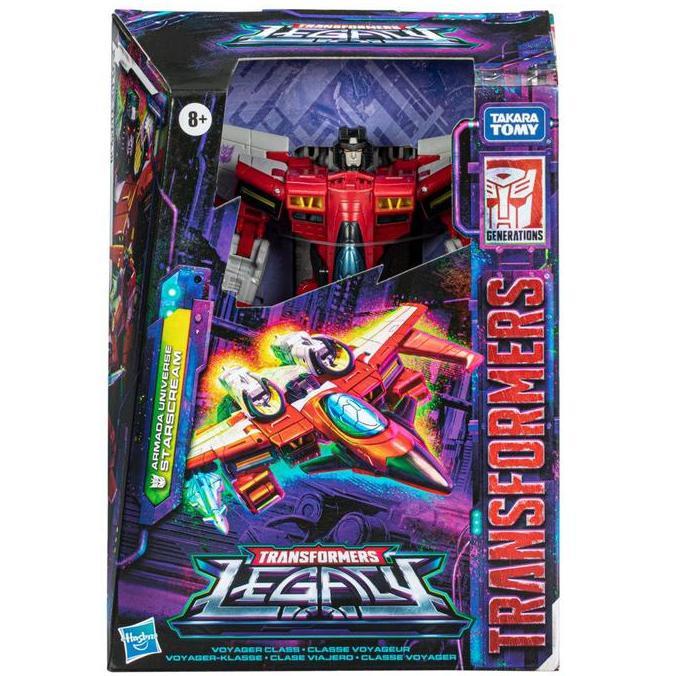 HASBRO takara tomy Transformers Legacy Voyager Armada Universe STARSCREAM Action Figure