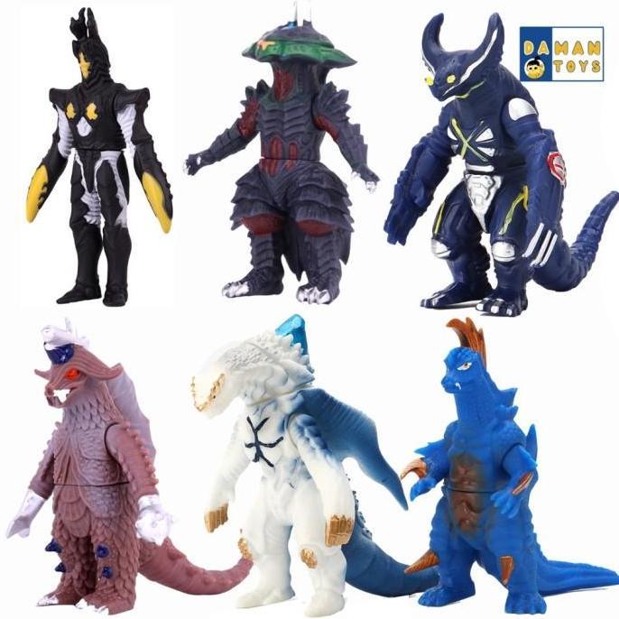 Mainan Ultraman Kaiju Ultra Monster Musuh Ultramen maga basser