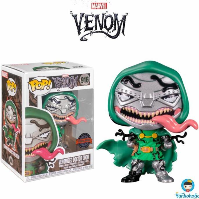 Funko POP Marvel Venom - Venomized Doctor Doom [Exclusive] #916