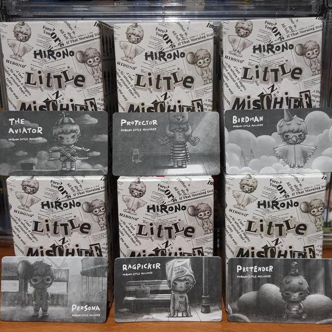 POP MART HIRONO Little Mischief Selected (Pretender & Protector) Figure Blindbox Popmart