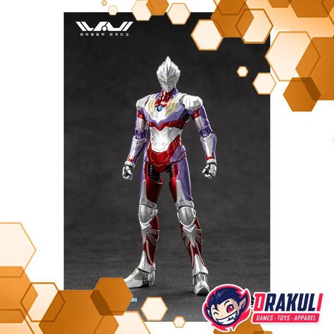 ZD Toys Ultraman Light-Up Series - Tiga Suit Ultraman
