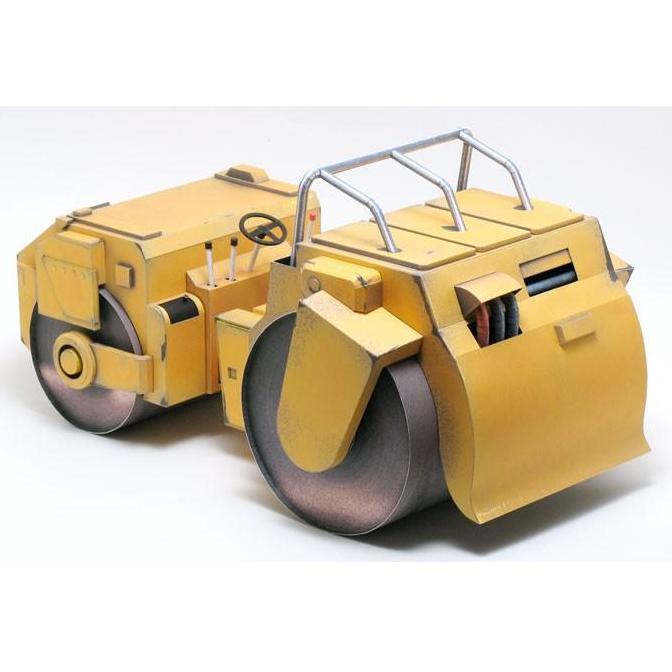 Jojo Bizarre Adventure Medicos Super Action Statue Road Roller Papercraft