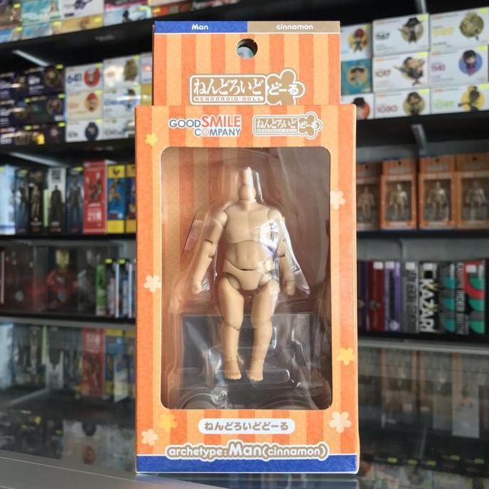 Nendoroid Doll Body Archetype Man Cinnamon