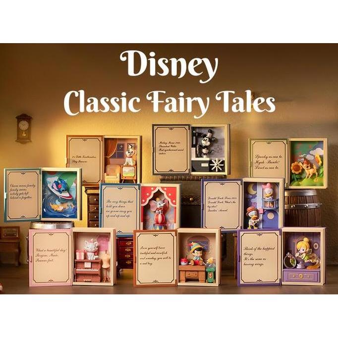 Disney Classic Fairy Tales Pop Mart Open Box Figure Sealed