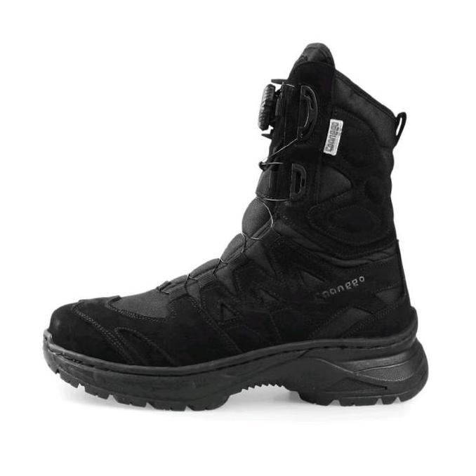 SEPATU boots PDL TAKTICAL BRAPO KOPASSUS black C- 227G