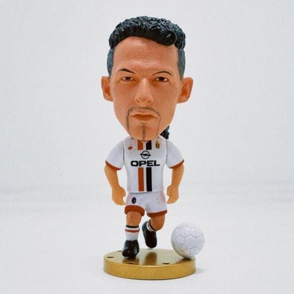 Action figure Roberto Baggio AC Milan away 1995/96 soccerwe