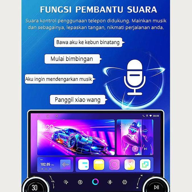 4G+64G IPS Screen Head Unit android 7/9/10/11.8 Inch Car Android 13 Navigasi Untuk TOYOTA Daihatsu M