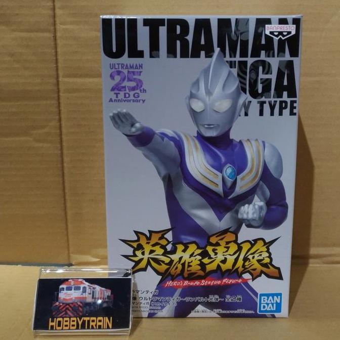 Banpresto Hero Brave Statue Figure Ultraman Tiga Sky Type FIGURE