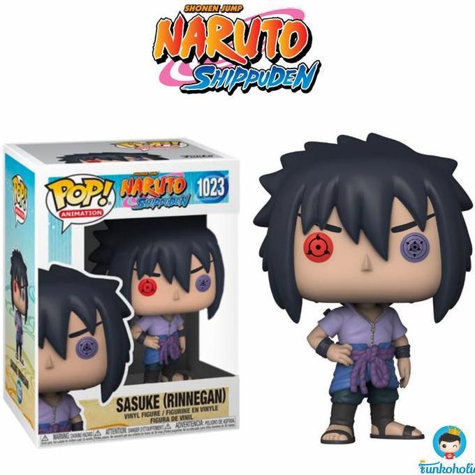 Funko POP Animation Naruto Shippuden - Sasuke (Rinnegan) [Exclusive]