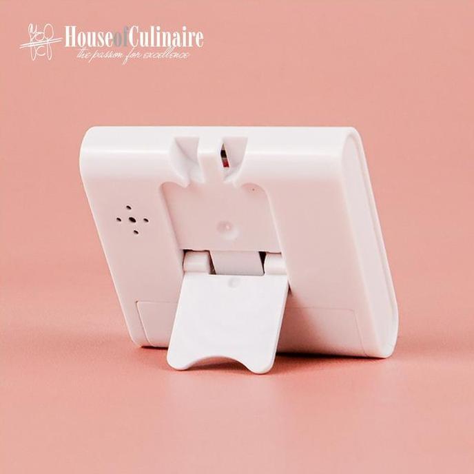 Digital Kitchen Timer Masak Dapur Taffware Digital Alarm Clock