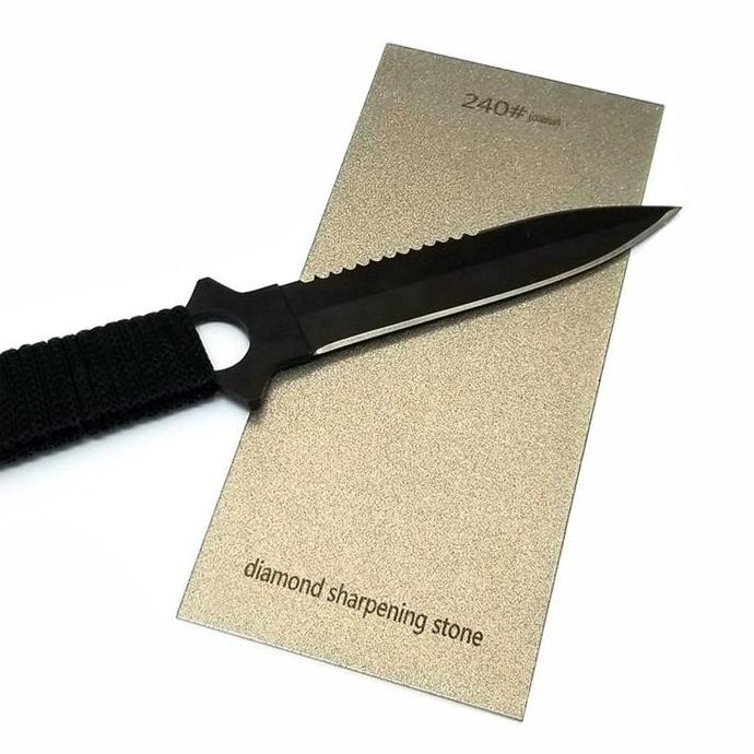 New- Diamond Sharpening Plate / Plat Pengasah - EnigmaZone