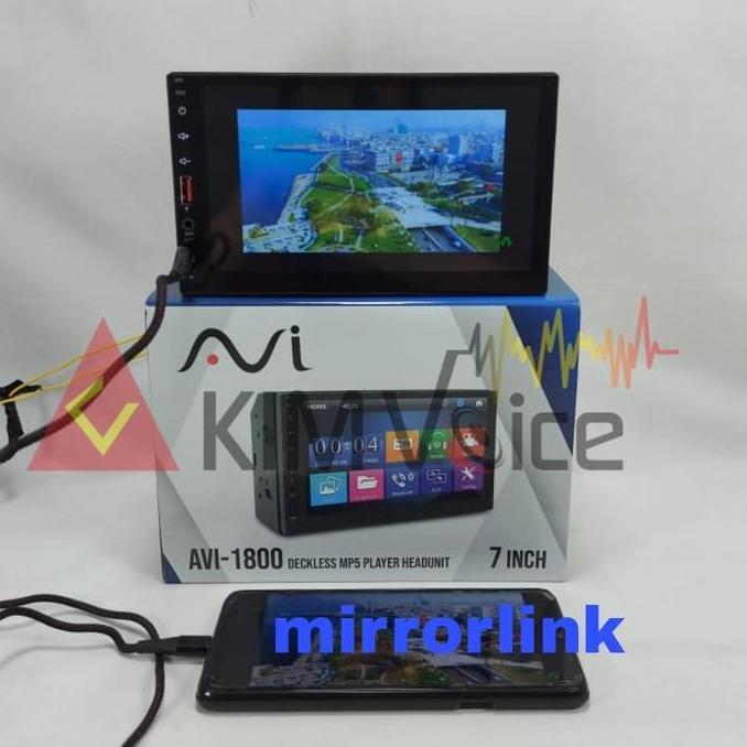 Head Unit Double Din Dekles MP5 AVI-1600DSB MKII