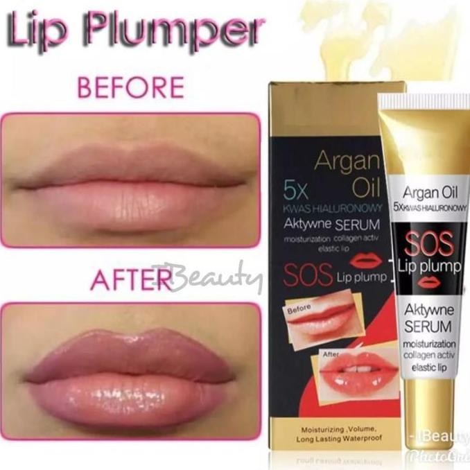 Lip Plumper/Filler Bibir [BARUU]