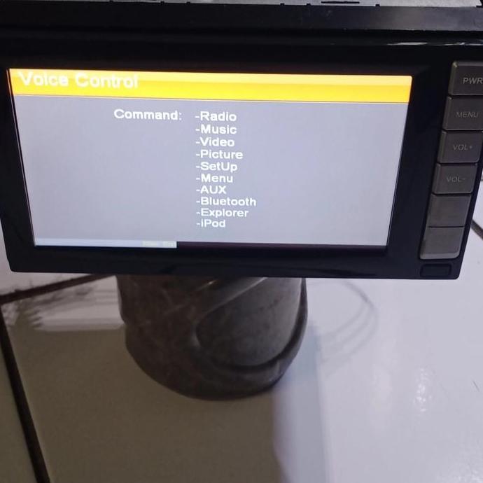 head unit original nissan juke
