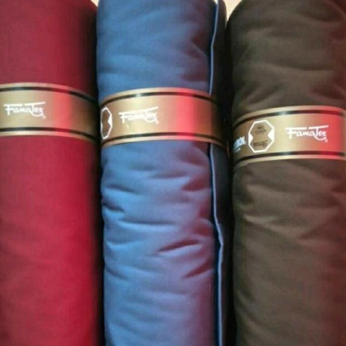 0,25 Meter Kain Bahan Famatex Asli Seragam SD