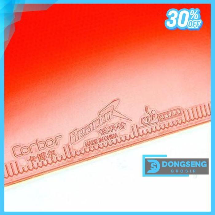 KARET TENIS MEJA REACTOR CORBOR PRODUK TERBAIK