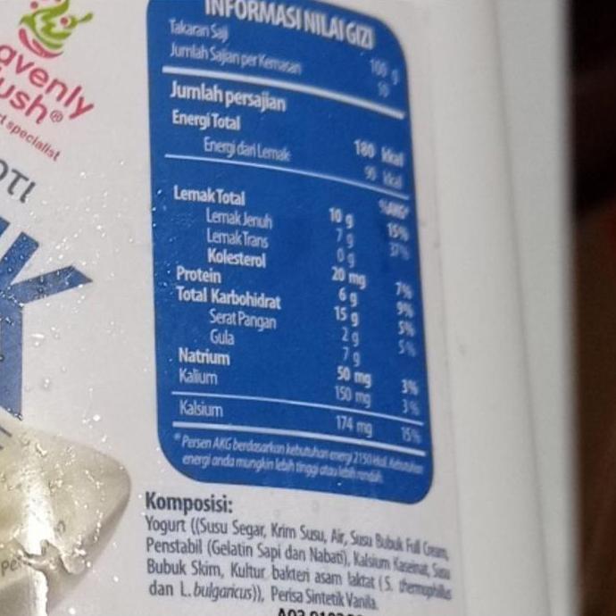 New- Greek Yogurt Heavenly Blush