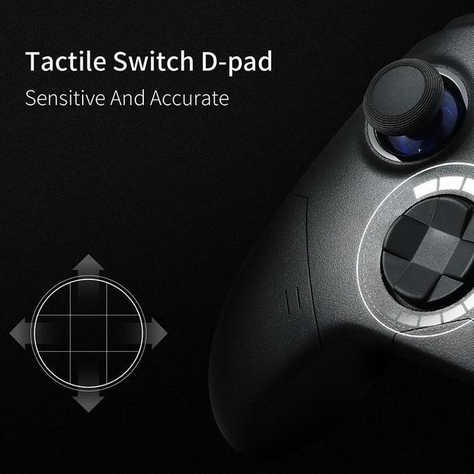 GuliKit ES PRO Controller Wireless Gamepad Hall Effect Stick Triggers Multi-Platform