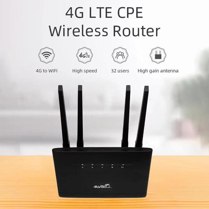 Modem 4G Router wifi Modem Unlimited WiFi SIM Card Router LTE Modem 300mbps Wireless Router WiFi 4G